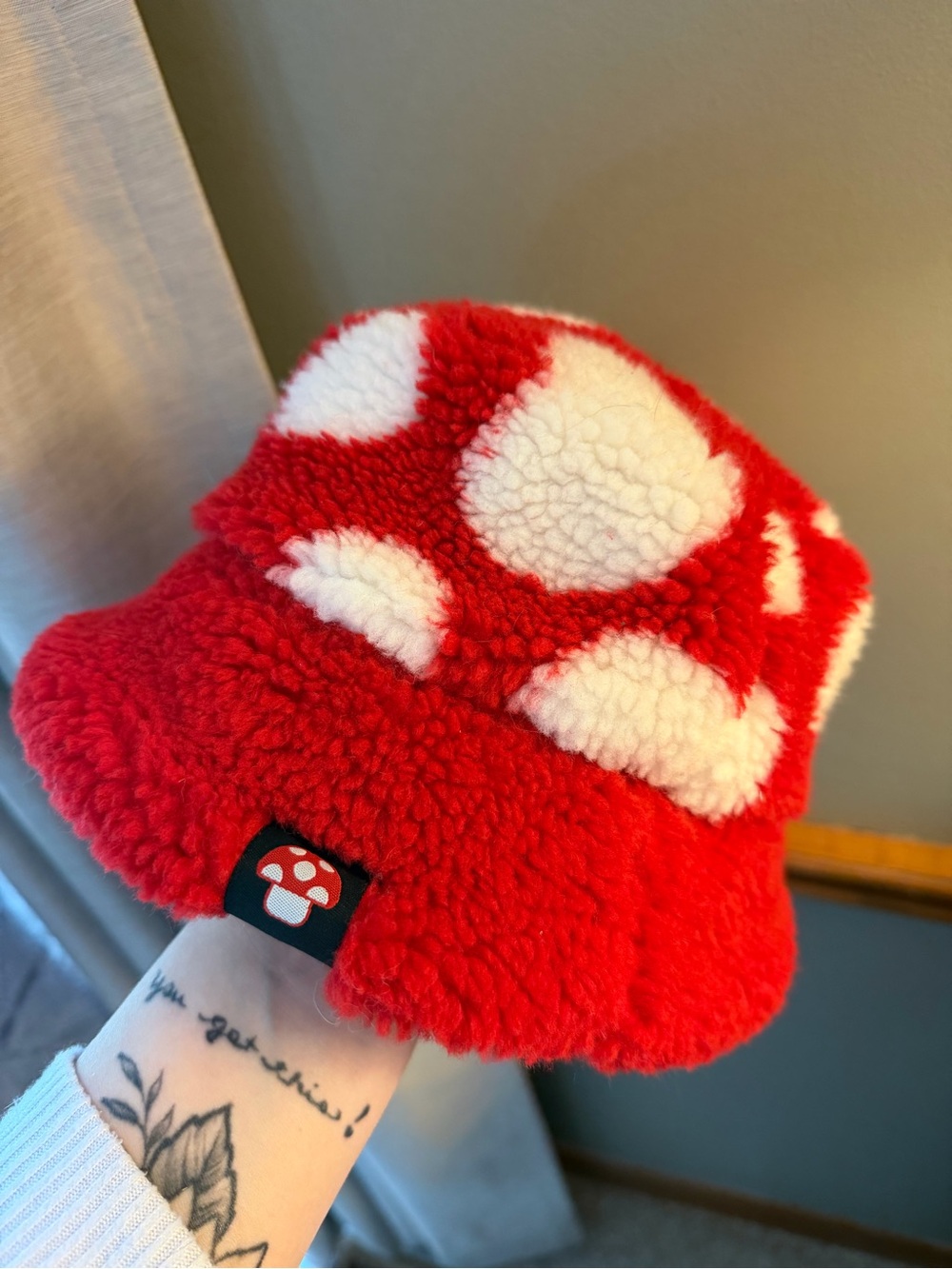 Sherpa Mushroom Bucket Hat